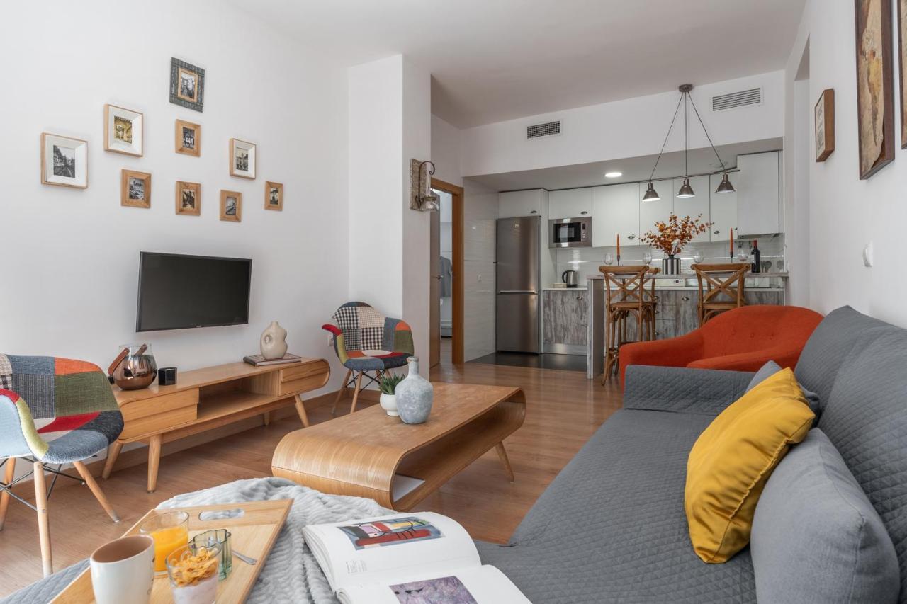 Tuguest Postigo I Catedral Apartment - Free Parking Granada Kültér fotó