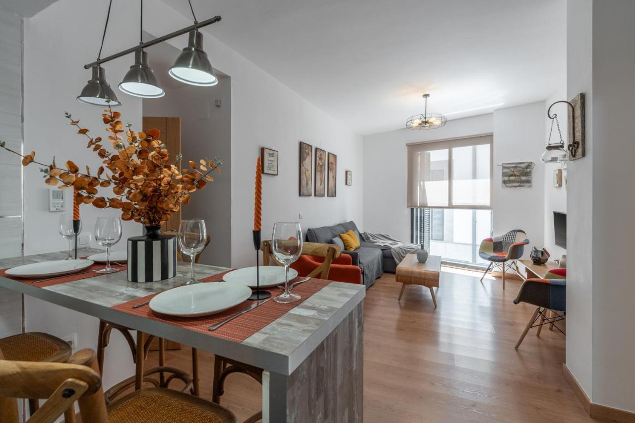 Tuguest Postigo I Catedral Apartment - Free Parking Granada Kültér fotó