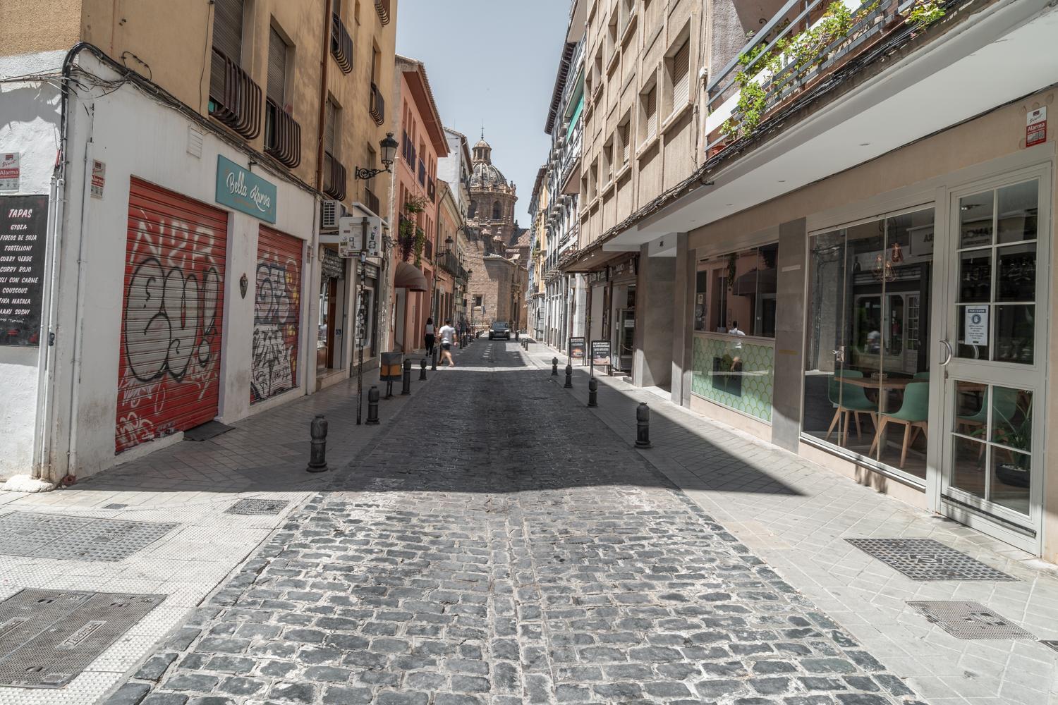 Tuguest Postigo I Catedral Apartment - Free Parking Granada Kültér fotó